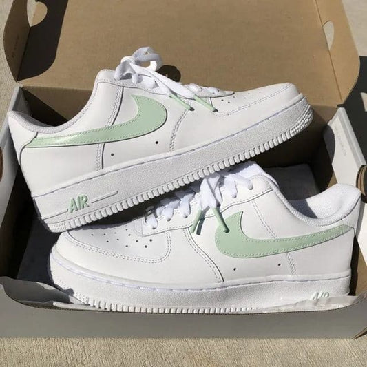 SAGE GREEN AIR FORCE 1 CUSTOM