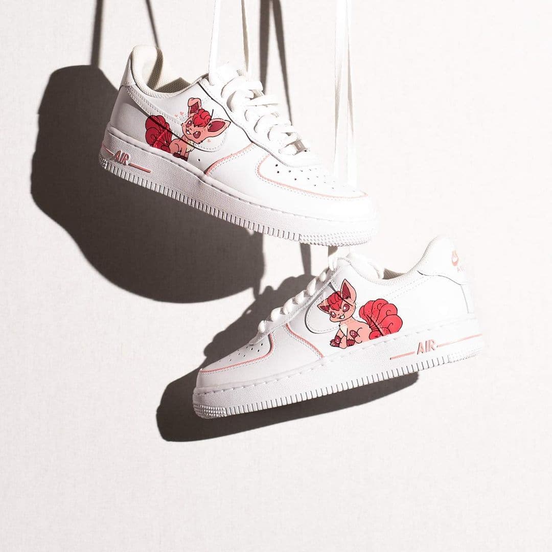 Pink Fox Custom Air Force 1
