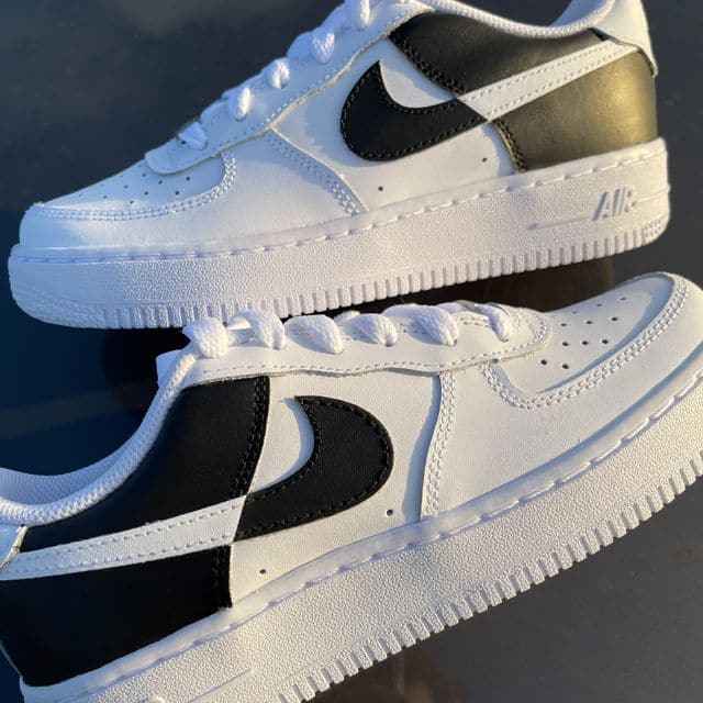 Custom Air Force 1 Two tone Reversed