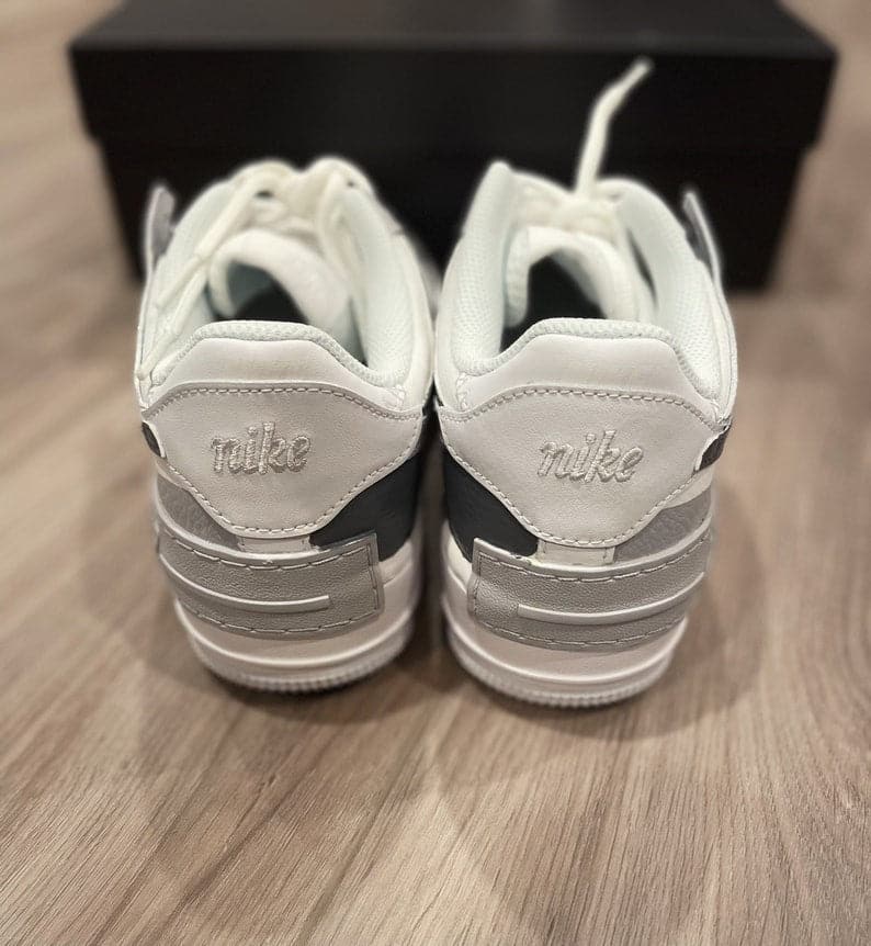 Lilac and Grey Custom AF1 Shadow