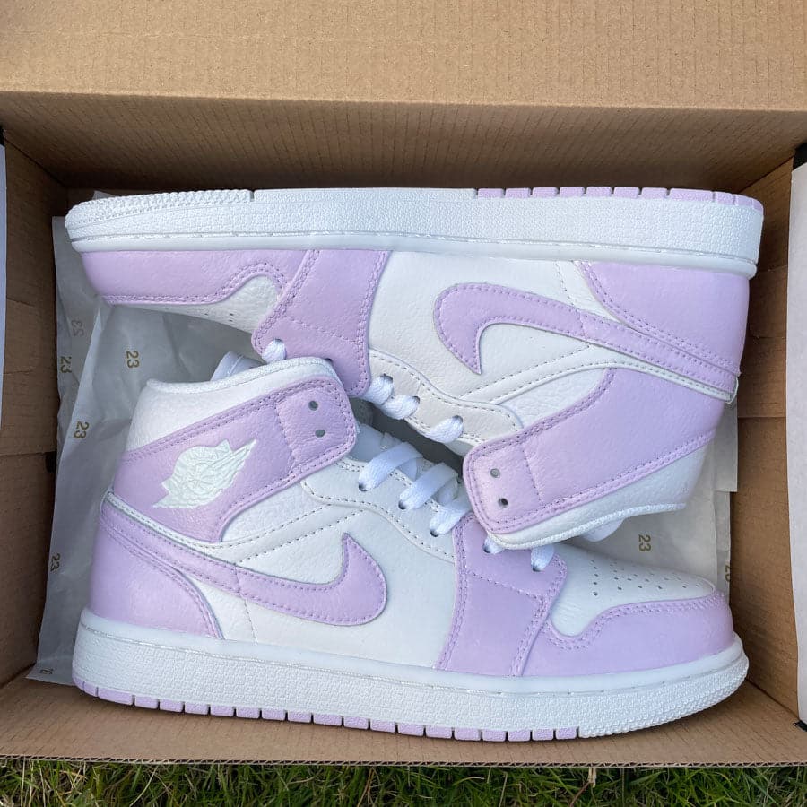 Custom Air Jordan 1 Mid