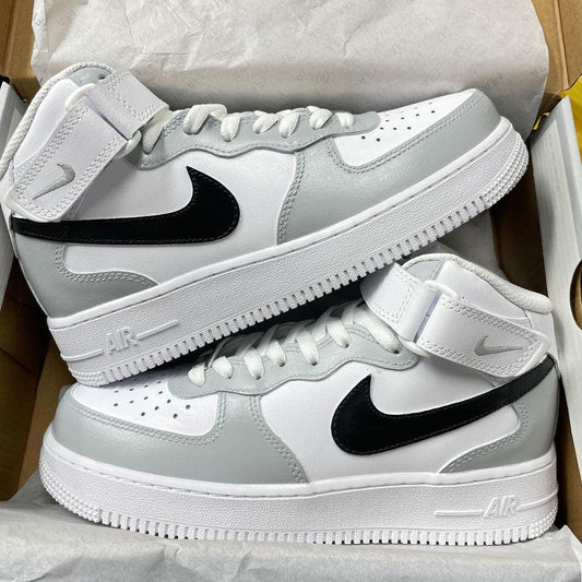 Custom Air Force 1 Grey