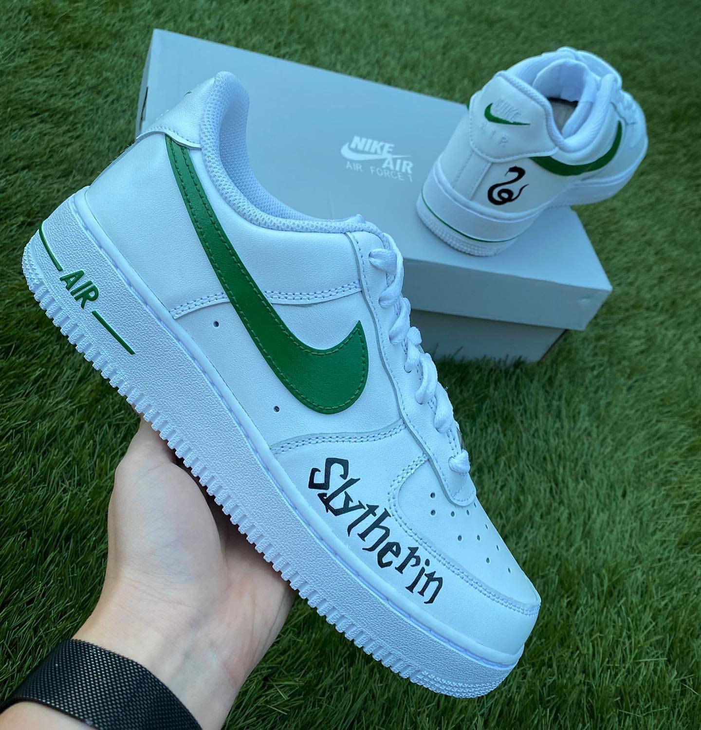 Custom Air Force 1 Green
