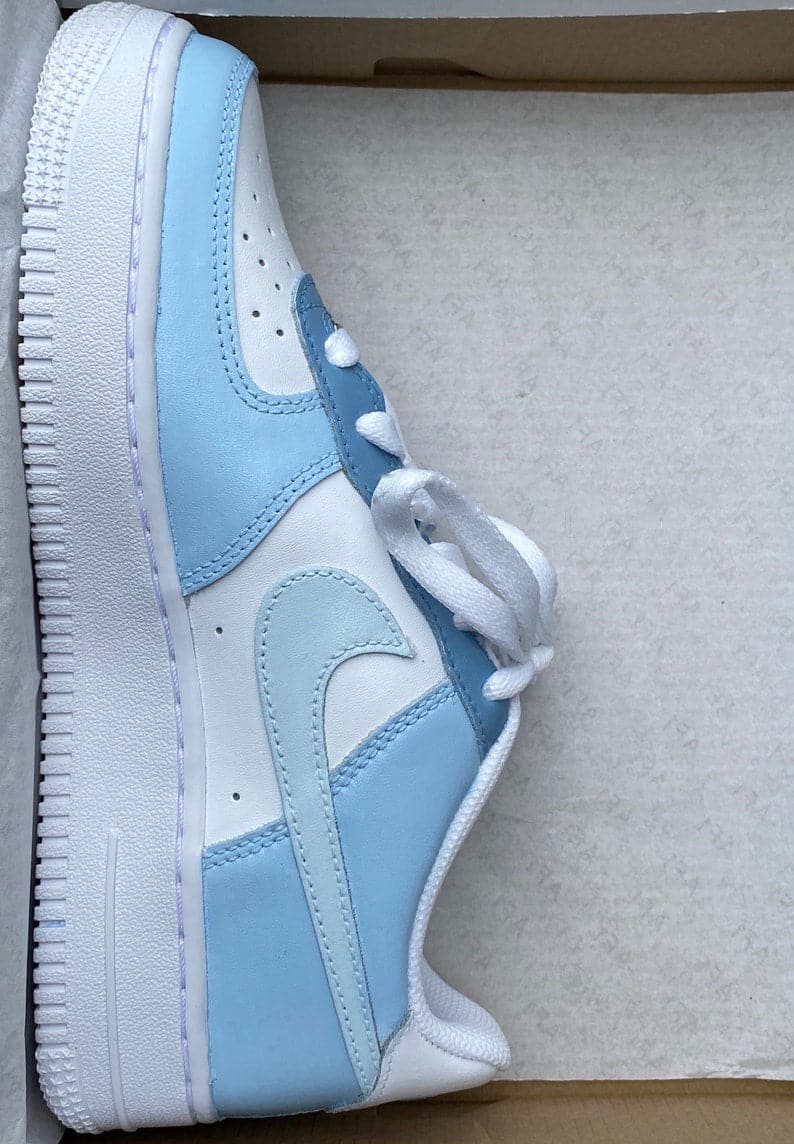 Nike Air Force 1 X Sky Blue Baby Blue