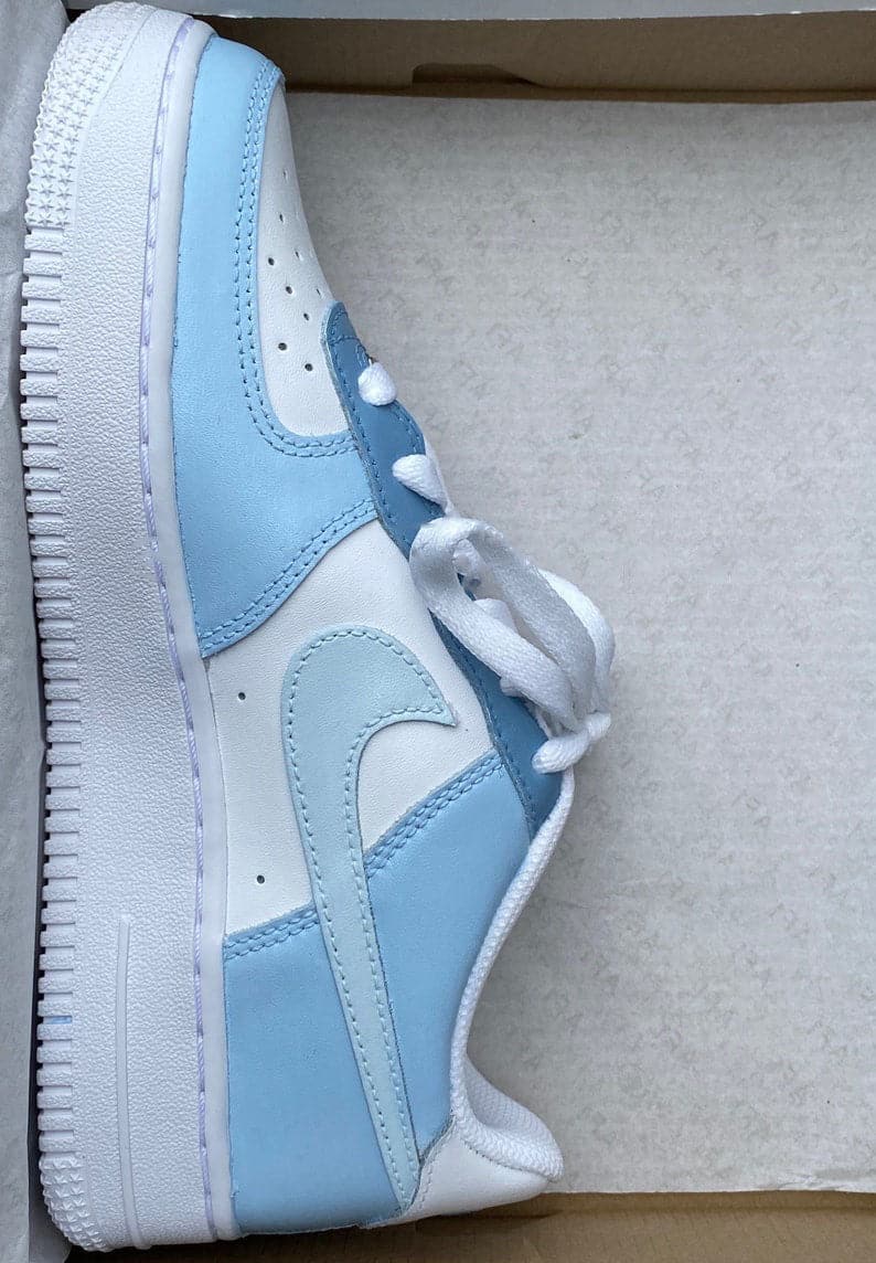 Nike Air Force 1 X Sky Blue Baby Blue – insdrip