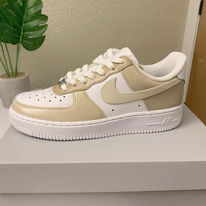 Cream Custom Air Force 1