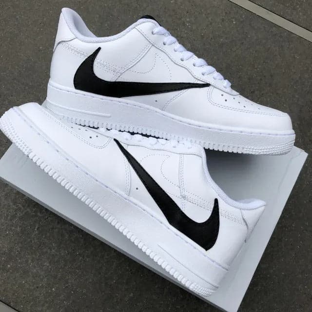 reverse swoosh nike