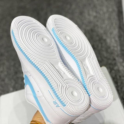 BABY BLUE AIR FORCE 1 CUSTOM