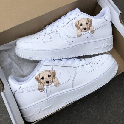 Custom Dog Air Force 1