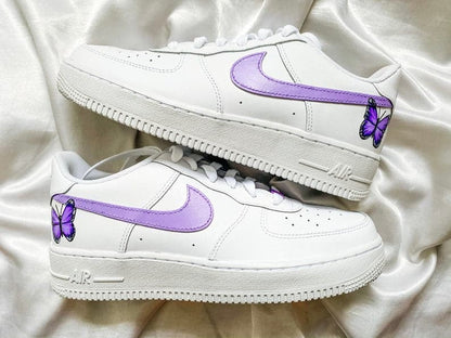 Custom Air Force 1 butterfly