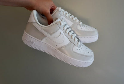 Custom Air Force 1 Beige Nike Air Force 1
