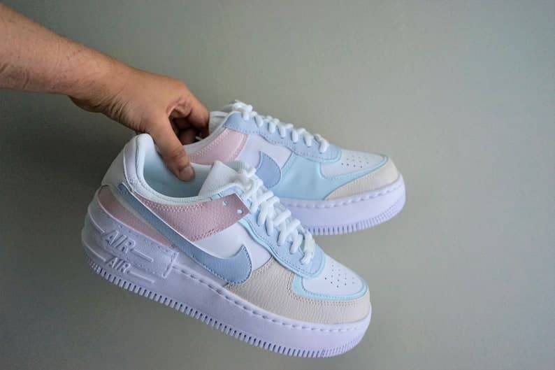 Nike Air Force 1 Shadow Custom Color Custom