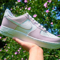 Pink Air Force 1 Custom Nike Air Force 1