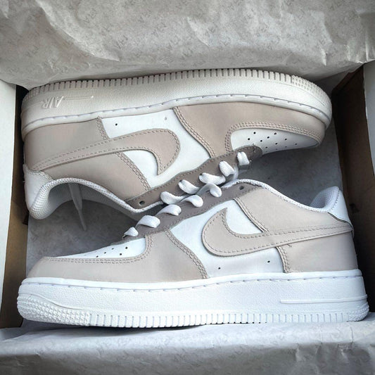 Custom Air Force 1 Cream