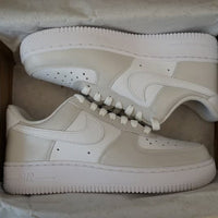 Custom Air Force 1 Beige Nike Air Force 1