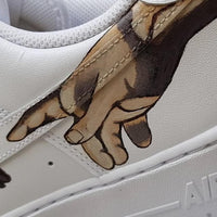 Custom Air Force 1 The Garden Of Freedom