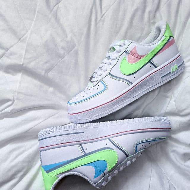 Pastel Nike Air Force 1