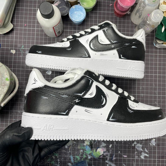 Custom Air Force 1 Black