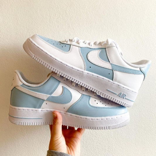 Custom Air Force 1 Water blue