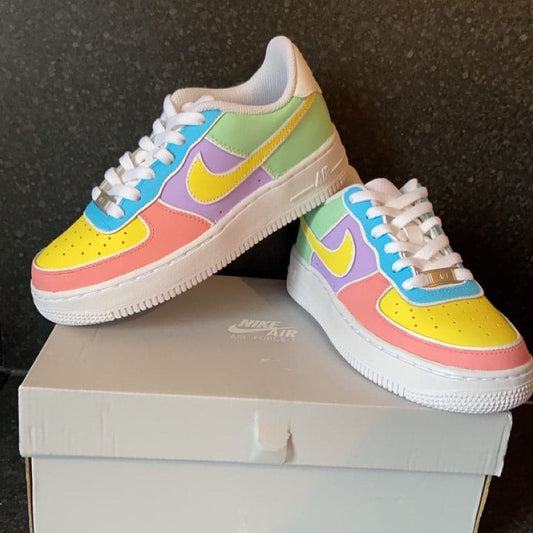 Zona Custom Air Force 1's