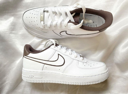 Custom Air Force 1Brown details
