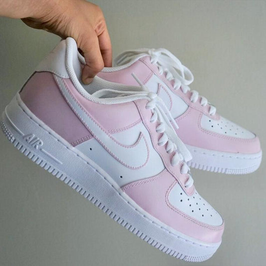 Pink Tones Custom Air Force 1s