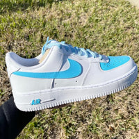 Blue Custom Air Force 1