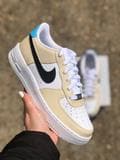 Custom Air Force 1 Champagne