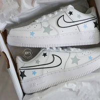 Stars Custom Air Force 1 Sneakers