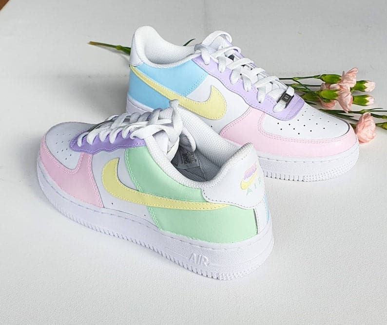 air force pastel colors