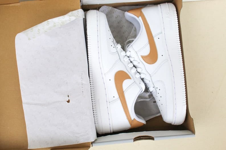 Check Colorblock Air Force 1 Handpainted Custom