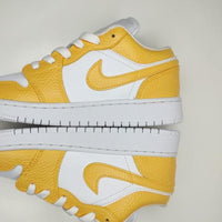 Custom Air Jordan 1 Low Yolk