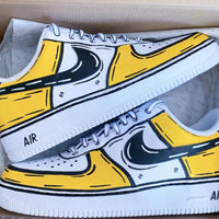 Cartoon Custom Nike Air Force 1