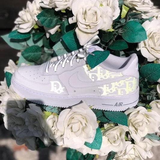 Custom Air Force 1 Dior Reflective