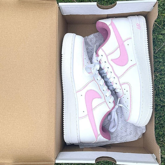 Custom Air Force 1 X Pink Colour