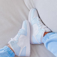 Custom Air Jordan 1 Baby Blue