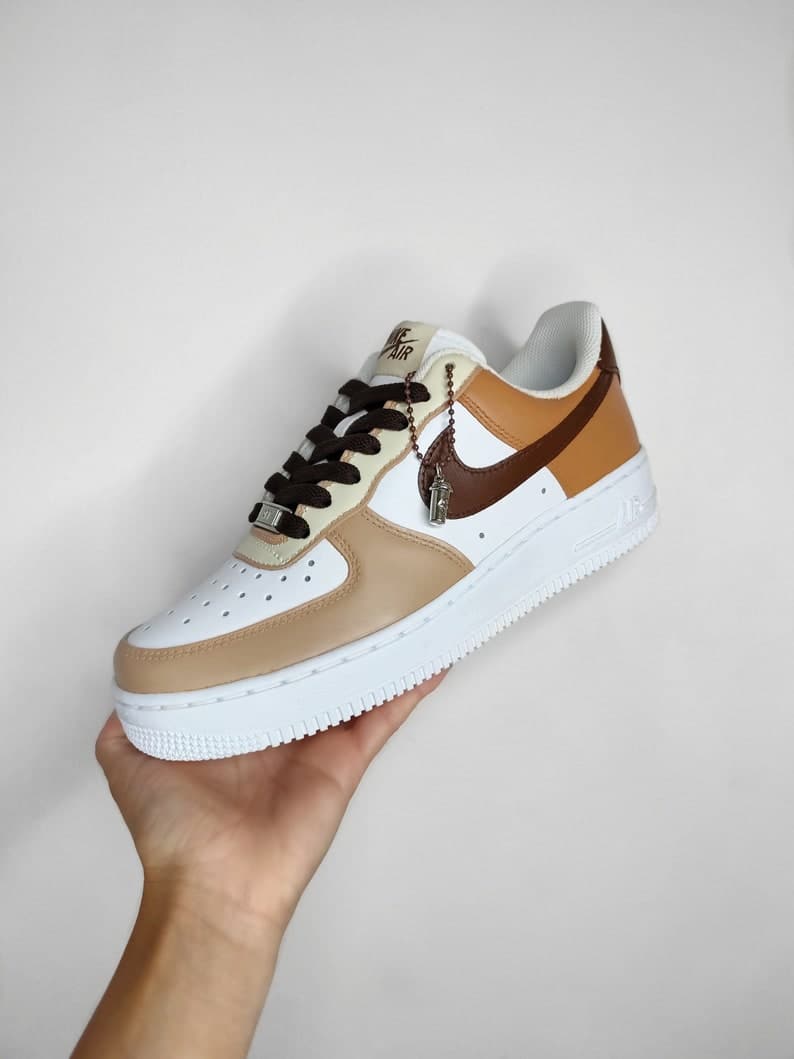 Custom Nike Air Force 1 Coffee Creamer – insdrip