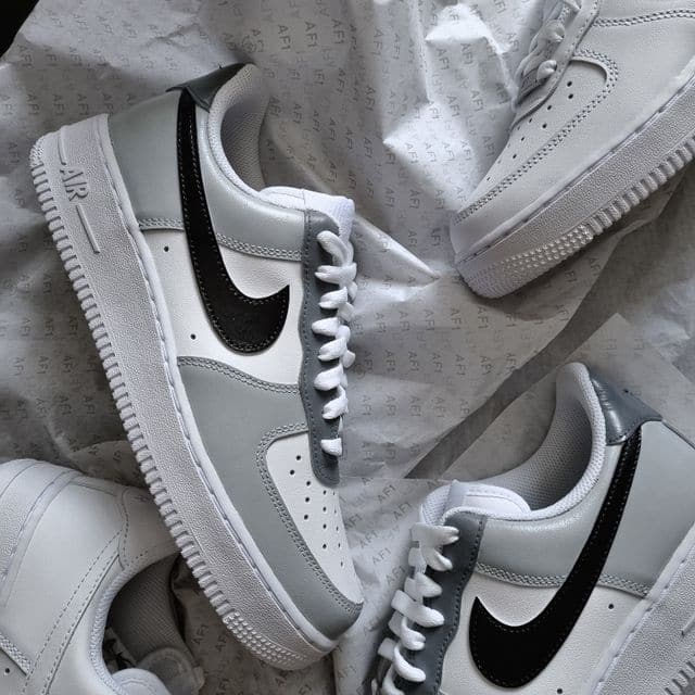 Grey Nike Air Force 1