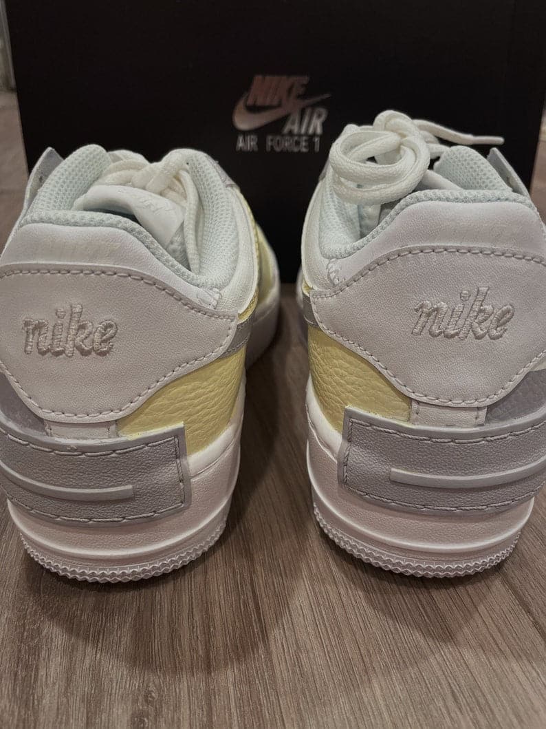 Lilac and Yellow Shadow AF1