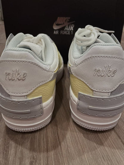 Lilac and Yellow Shadow AF1