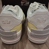 Lilac and Yellow Shadow AF1