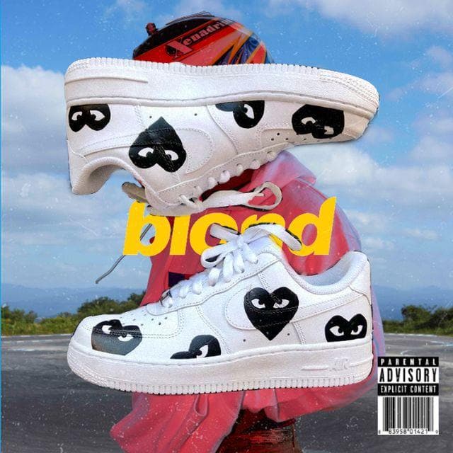 Blond Air Force 1&