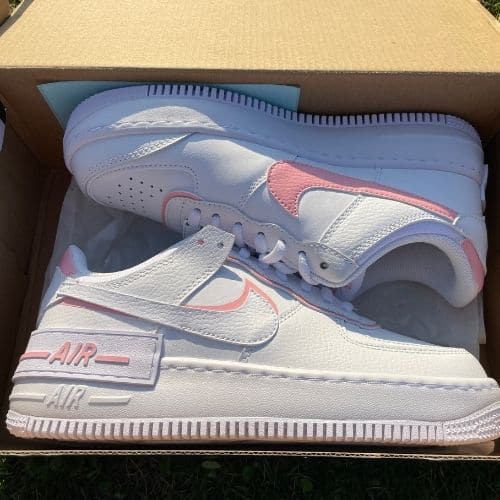 Custom Air Force 1 Shadow Pink