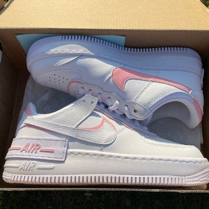 Custom Air Force 1 Shadow Pink