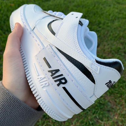 Black and white shadow Air Force 1