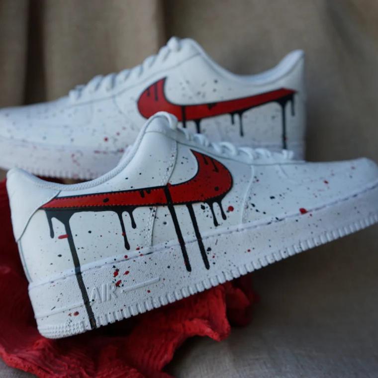Drip Custom Nike Air Force 1 Any Color Drip – insdrip
