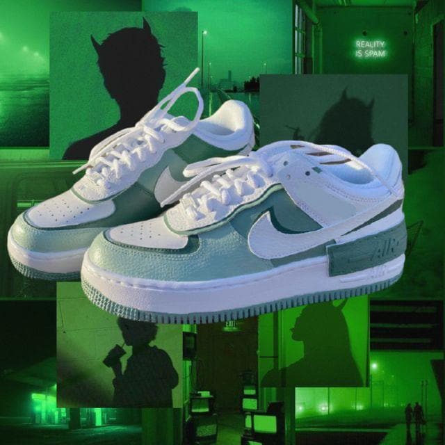 nike air force 1 poisonous