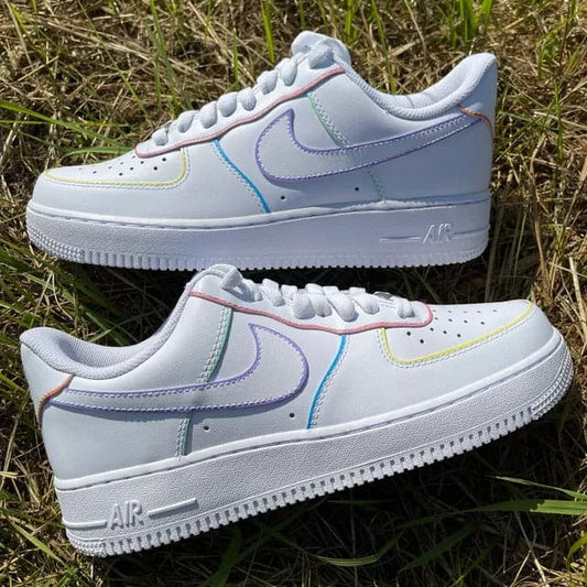 Custom Air Force 1 Pastel line