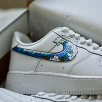 CUSTOM AIR FORCE 1 WAVE KANAGAWA