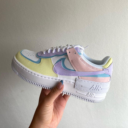 Custom Air Force 1 Shadow summer colours